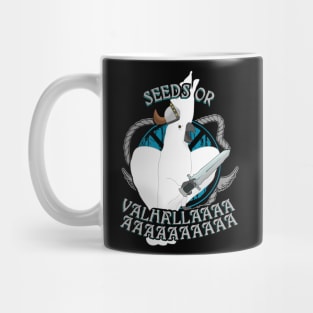 seeds or VALHALLA - cockatoo Mug